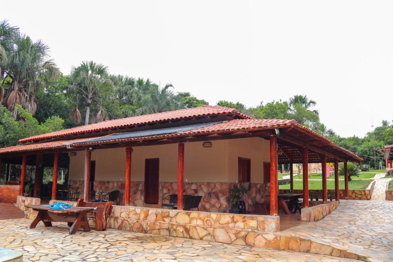 Villa Chacara Esperança à Pirenópolis Extérieur photo