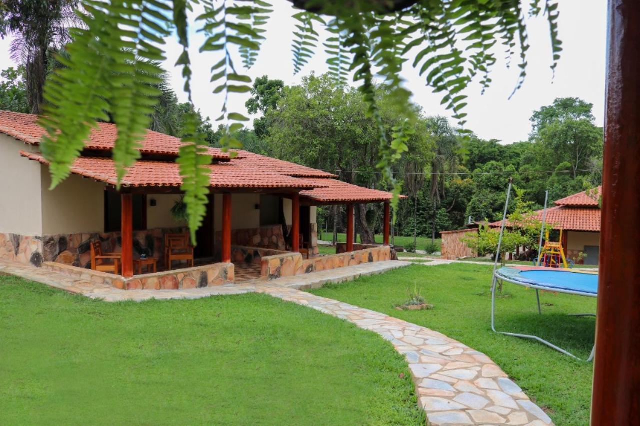 Villa Chacara Esperança à Pirenópolis Extérieur photo