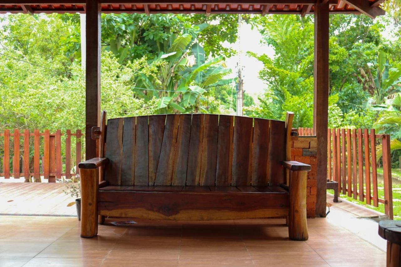 Villa Chacara Esperança à Pirenópolis Extérieur photo