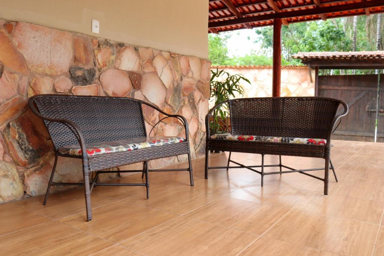 Villa Chacara Esperança à Pirenópolis Extérieur photo