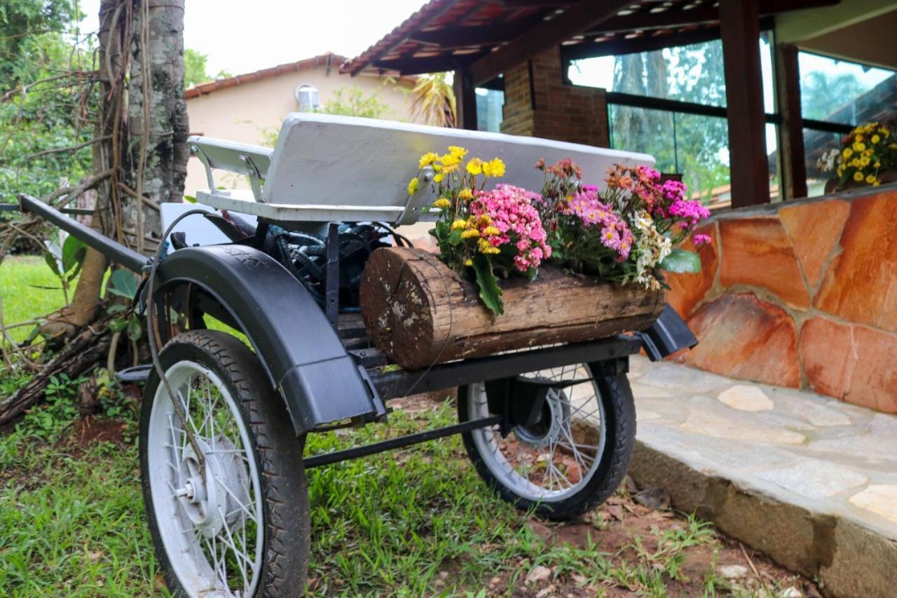 Villa Chacara Esperança à Pirenópolis Extérieur photo
